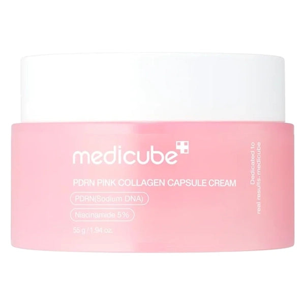 MEDICUBE Pdrn pink collagen capsule cream