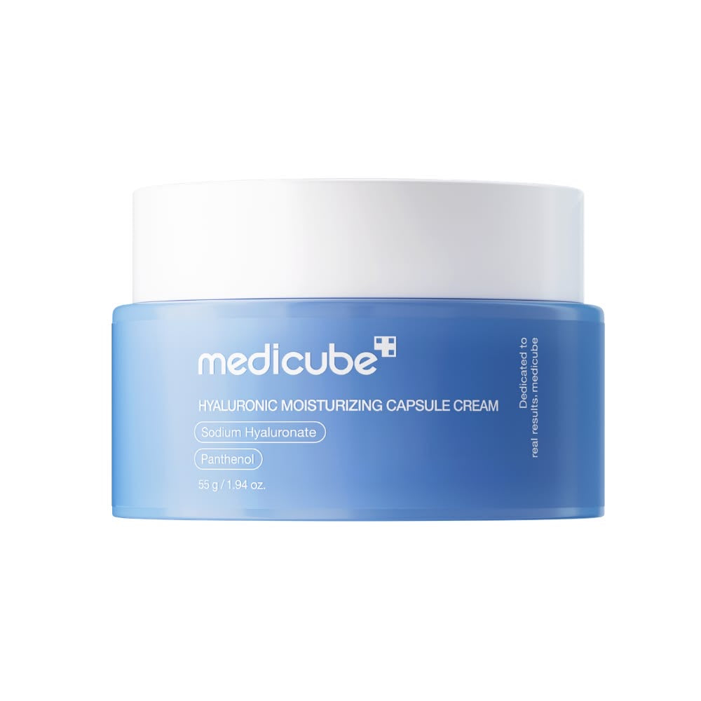 MEDICUBE Hyaluronic moisturizing capsule cream