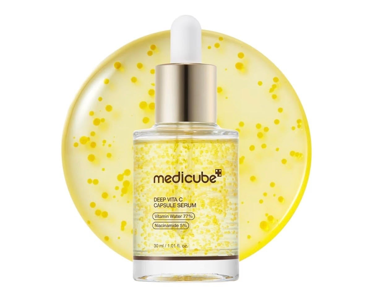 MEDICUBE Deep vita c capsule serum