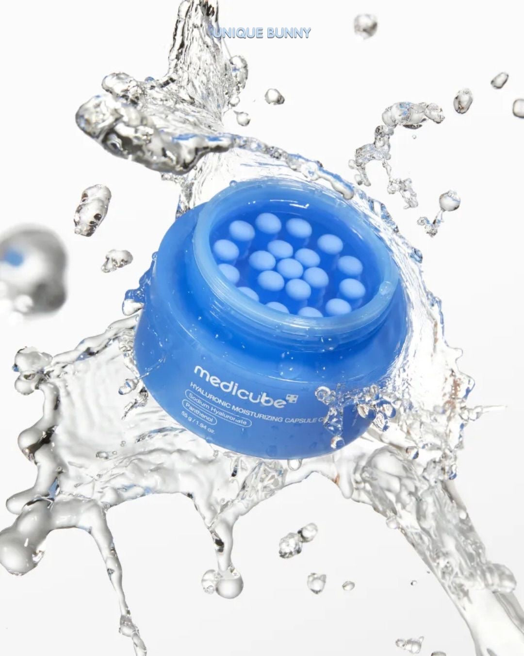 MEDICUBE Hyaluronic moisturizing capsule cream