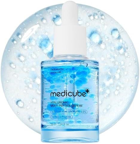 MEDICUBE Hyaluronic multi peptide serum