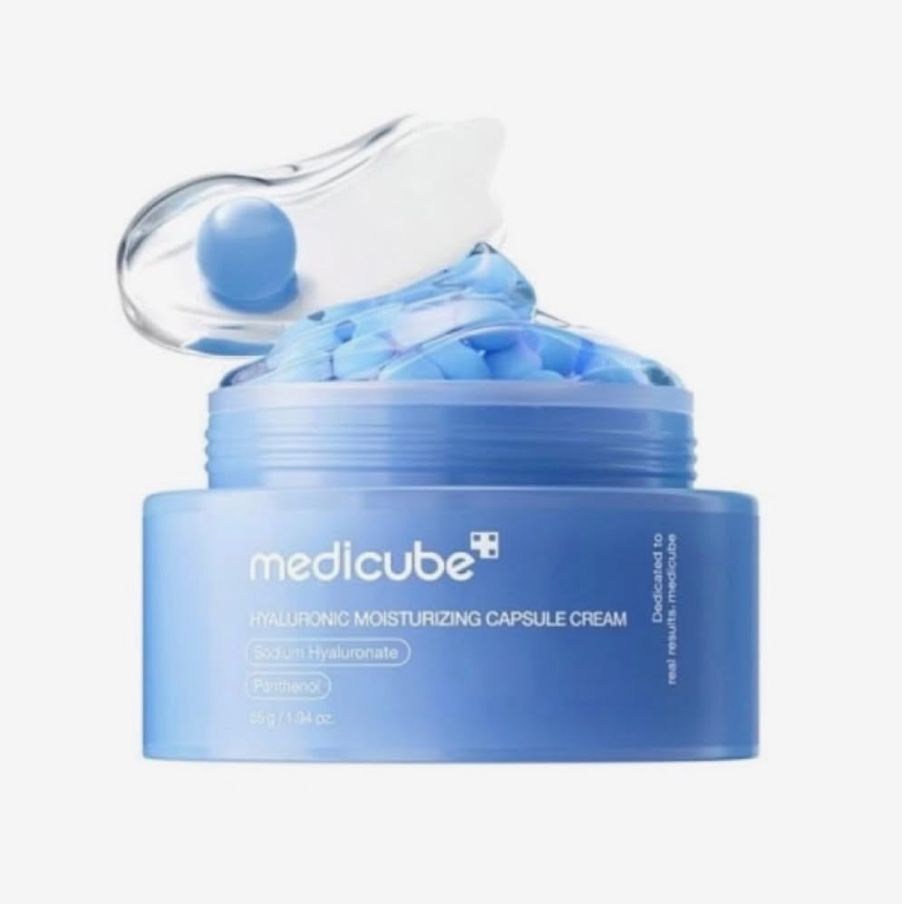 MEDICUBE Hyaluronic moisturizing capsule cream
