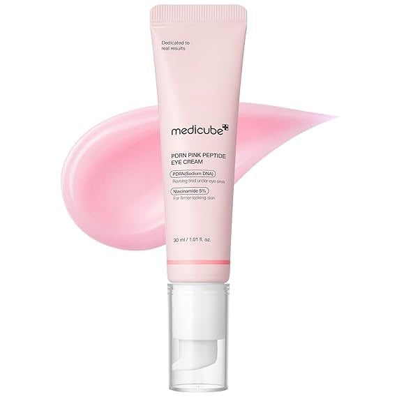 MEDICUBE Pdrn pink peptide eye cream