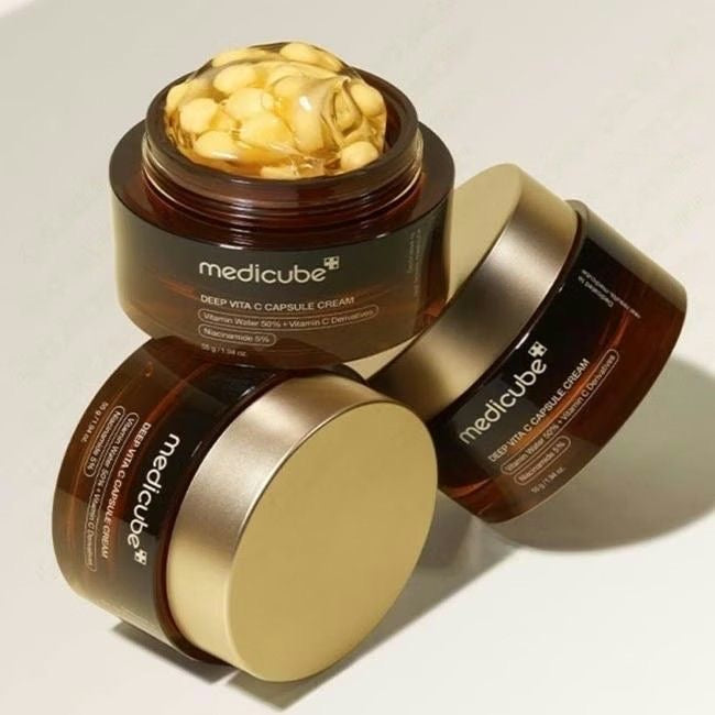 MEDICUBE Deep vita C capsule cream