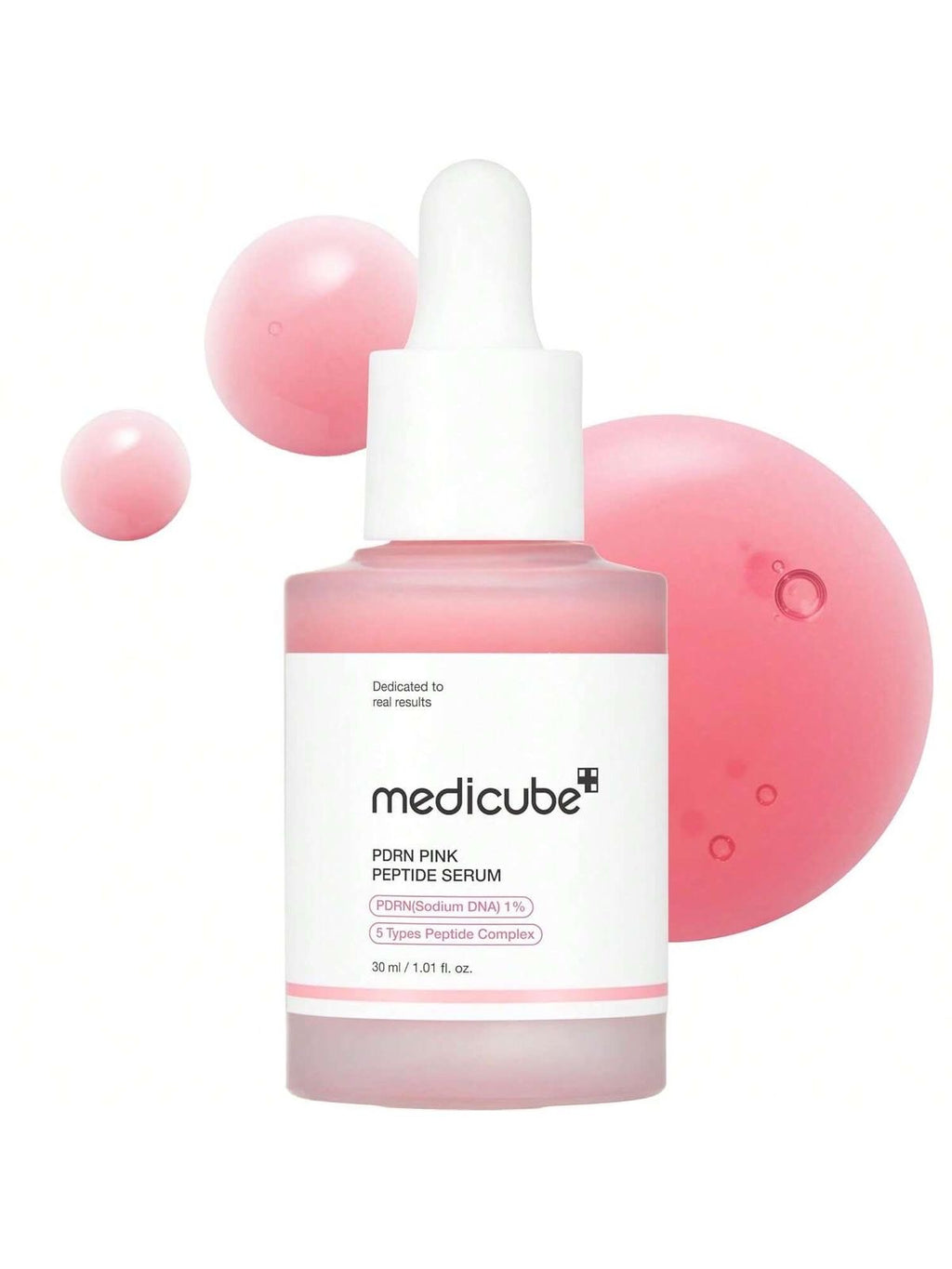 PDRN pink peptide sérum Medicube