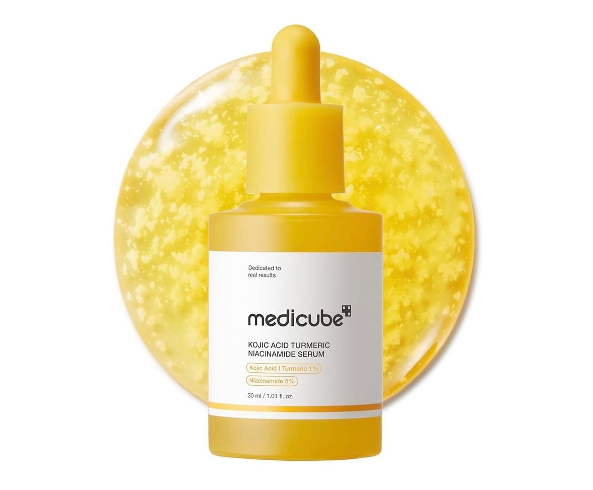 Sérum kojic acid turmeric niacinamide MEDICUBE