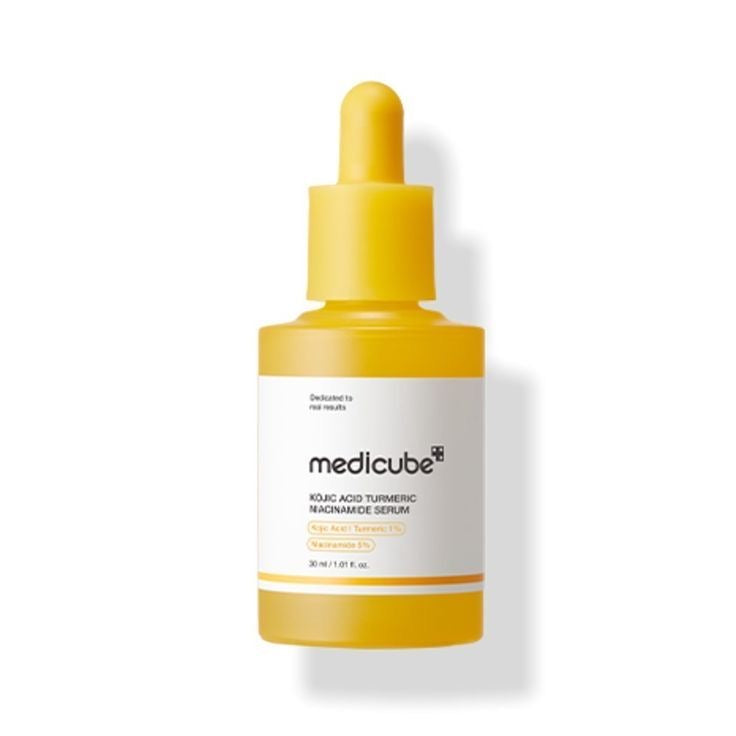 Sérum kojic acid turmeric niacinamide MEDICUBE