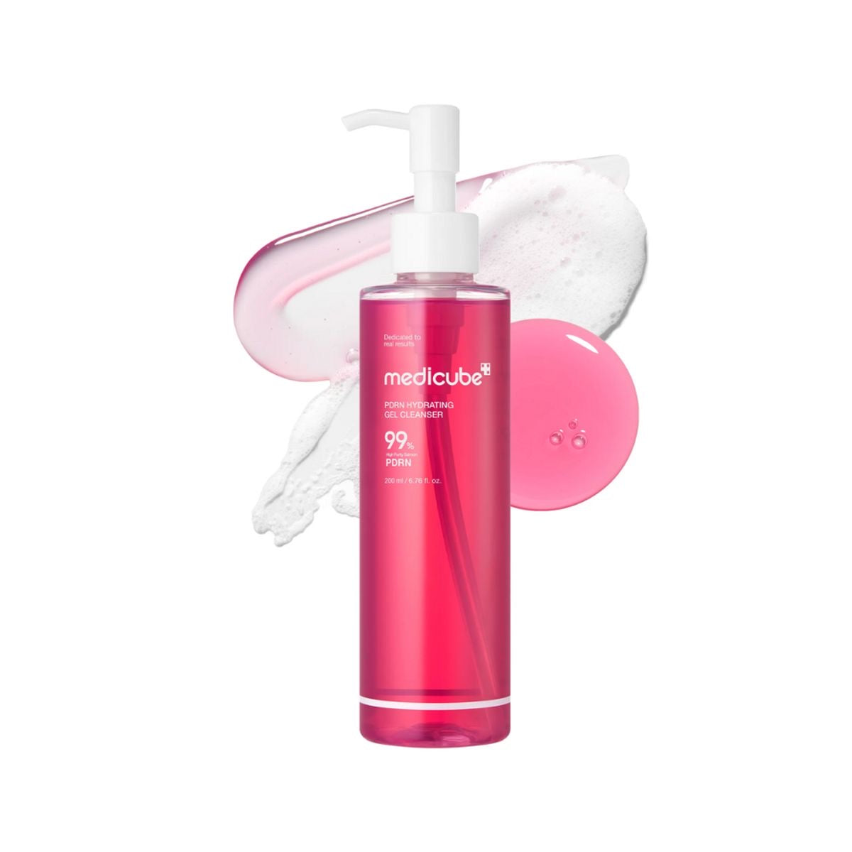 MEDICUBE Pdrn hydrating gel cleanser