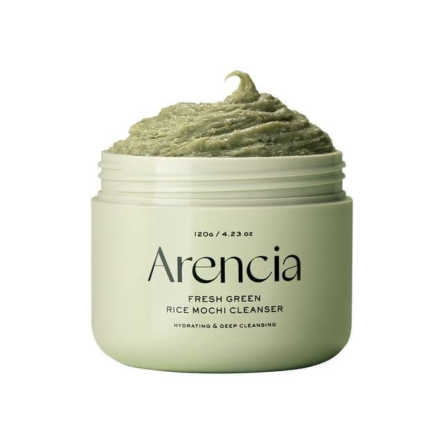ARENCIA Fresh green rice mochi cleanser
