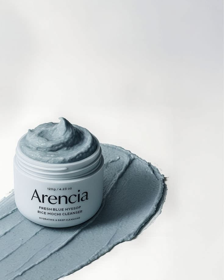 ARENCIA Royal blue hyssop cleanser
