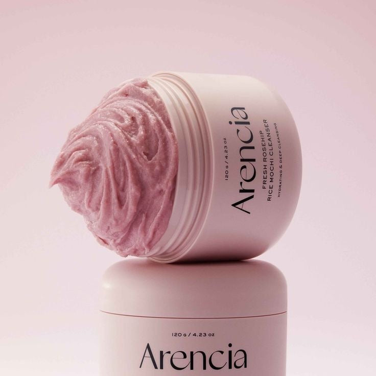 ARENCIA fresh royal rosehip cleanser