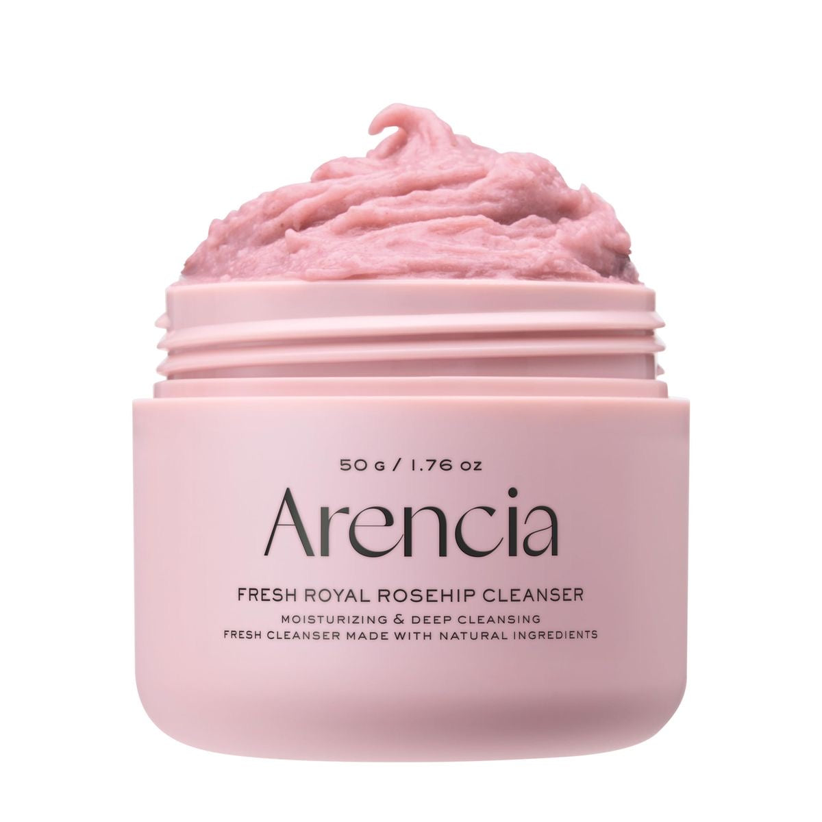 ARENCIA fresh royal rosehip cleanser