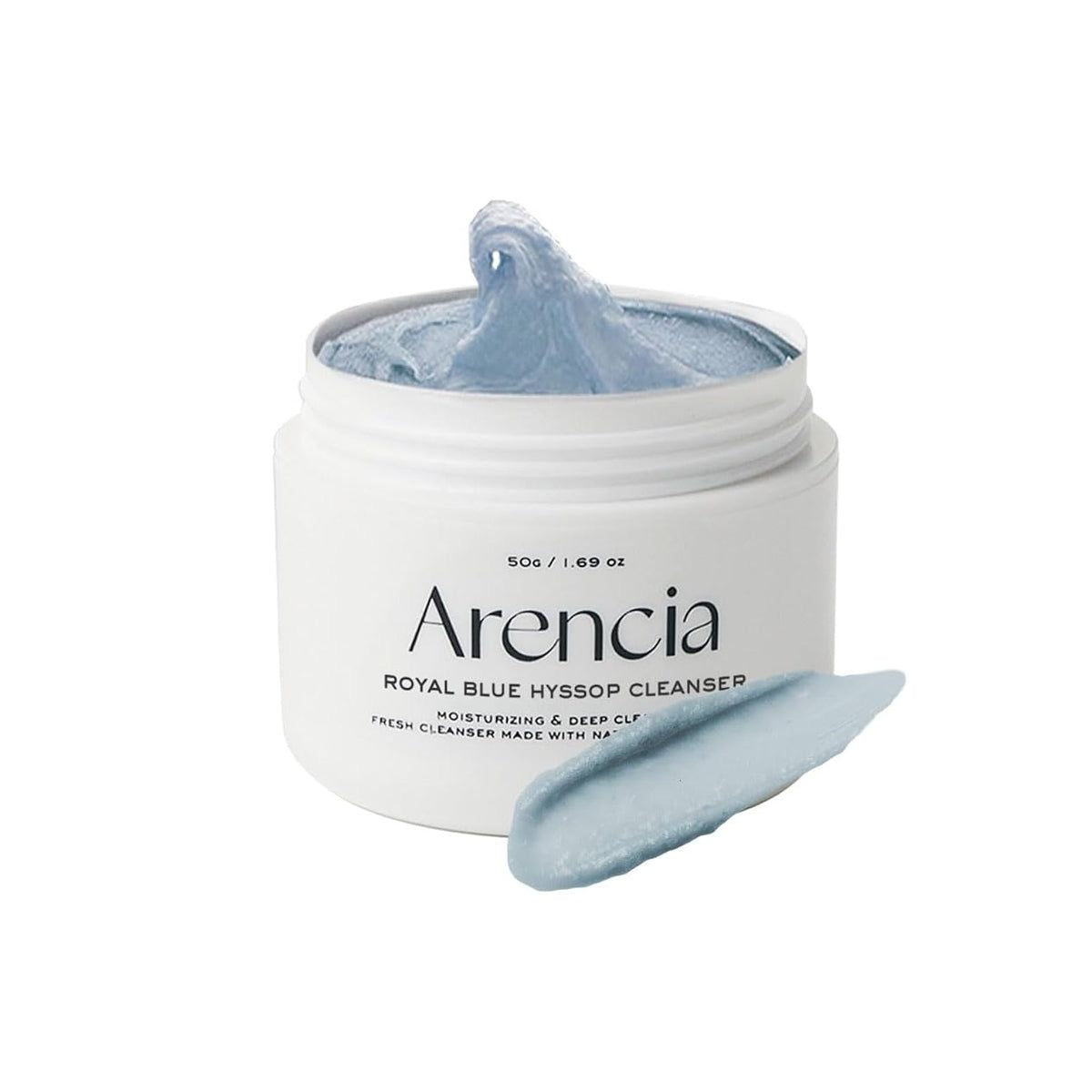 ARENCIA Royal blue hyssop cleanser